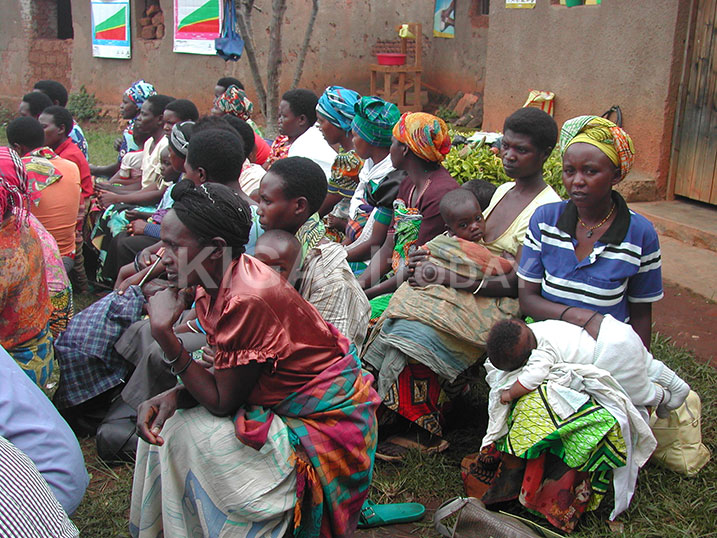Ngo mbere barwazaga bwaki kandi batabuze ibyo bagaburira abana.