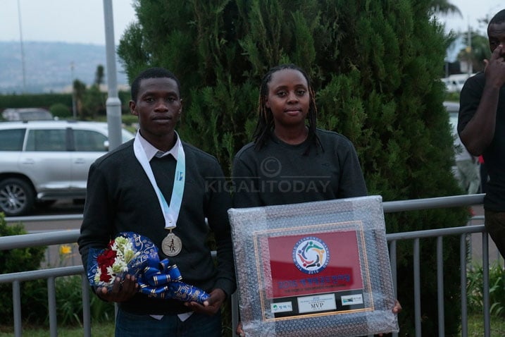 Mbonigaba na Zura bavuye mu marushanwa