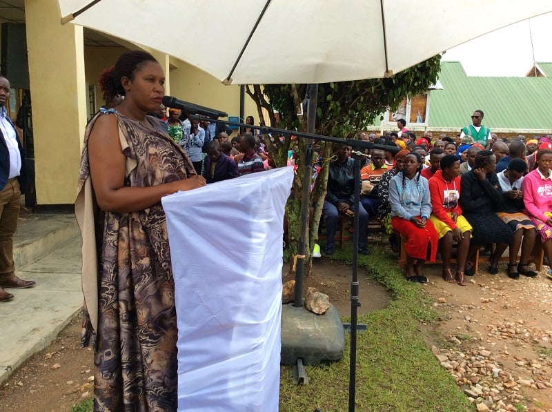 Mbonigaba Providence uyobora Umurenge wa Nyarubaka avuga ko bagaya Mukangango wari washyizeho uburyo bwo kwica abahungu