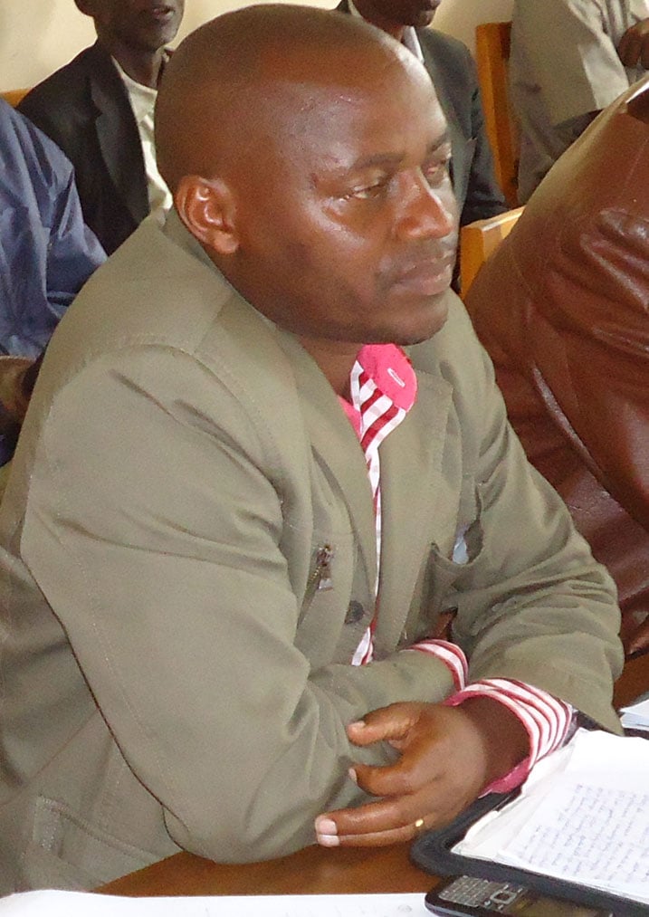 Mbonyi Paul, umunyamabanga nshingwabikorwa w'umurenge wa Mutete.