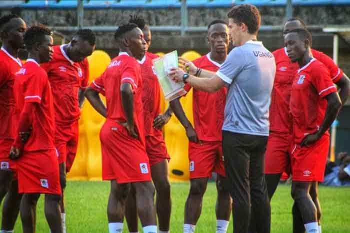 Johnathan McKinstry wahoze atoza Amavubi azaba acakirana nayo ku mukino wa mbere
