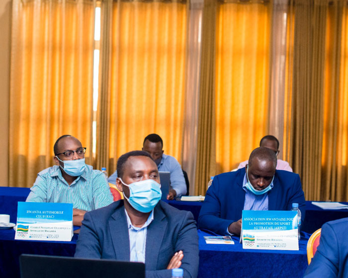 Me Michel Umugiraneza ukuriye Komisiyo y'amategeko muri Komite Olempike y'u Rwanda