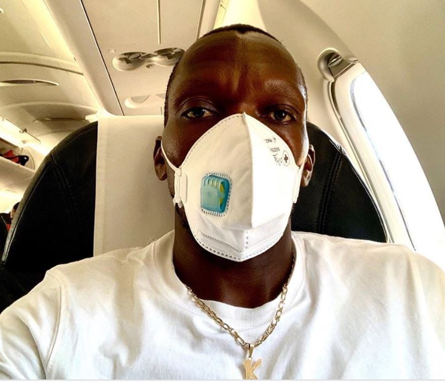 Meddie Kagere na Migi bageze mu Rwanda kuri uyu wa Gatanu