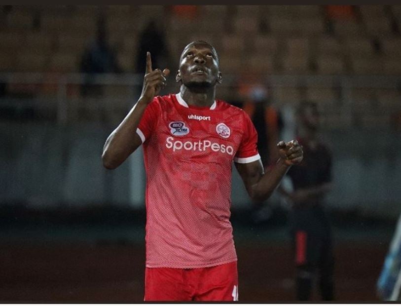 Meddie Kagere ukinira Simba SC ni umwe mu bakomeje kuyitsindira ibitego byinshi muri shampiyona