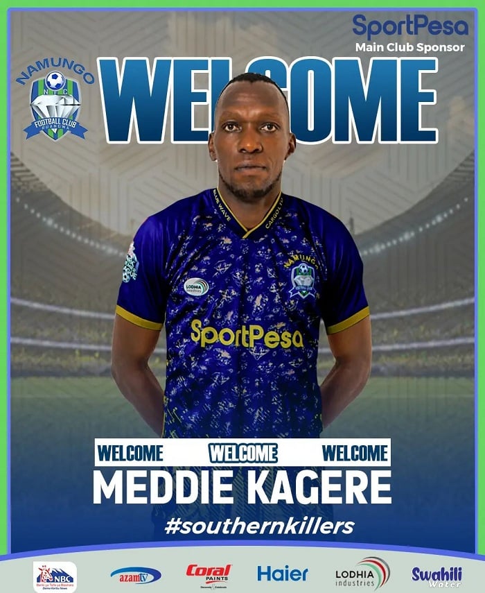 Namungo FC yatangaje ko yasinyishije Kagere Meddie nk
