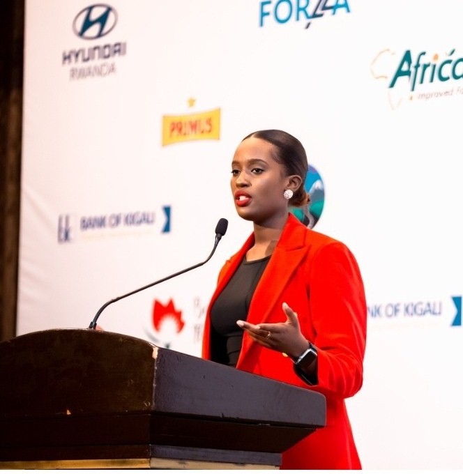 Nimwiza Meghan, umuvugizi wa Rwanda Inspiration Back Up, mu kiganiro n