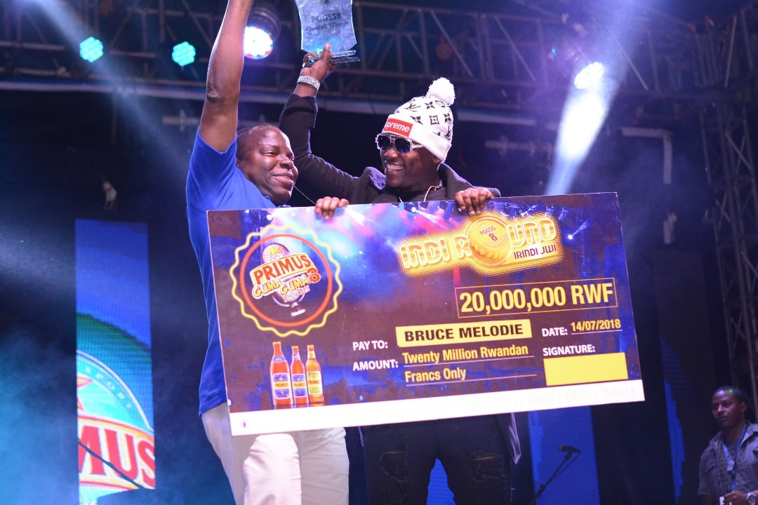 Bruce Melodie niwe washyize akadomo ku bahanzi batwaye Guma Guma