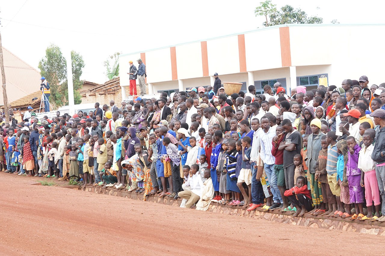 Abafana ba Rally harimo n'abakiri bato
