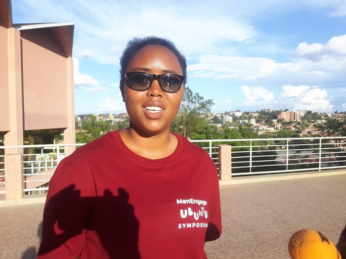 Uwase Aisha avuga ko bagiye kwigisha abahungu n'abakobwa kuzakura bafite kubahana no gufashanya