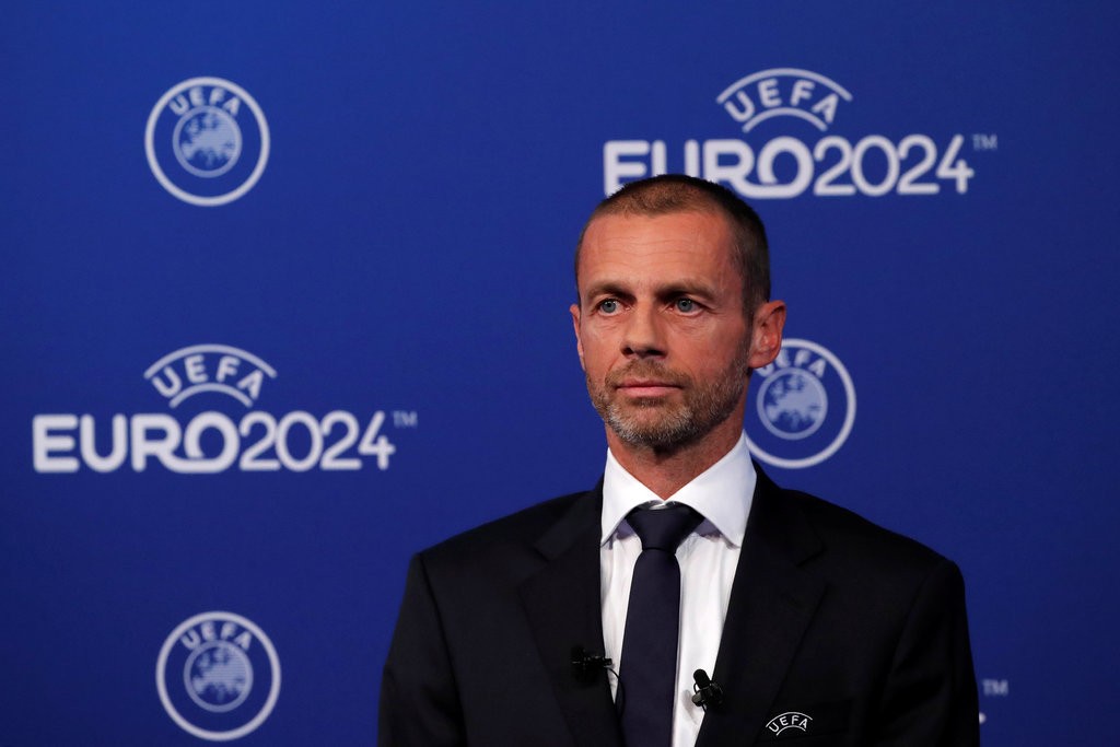 Aleksander Ceferin, Perezida w'Ishyirahamwe ry'Umupira w'Amaguru i Burayi (UEFA)