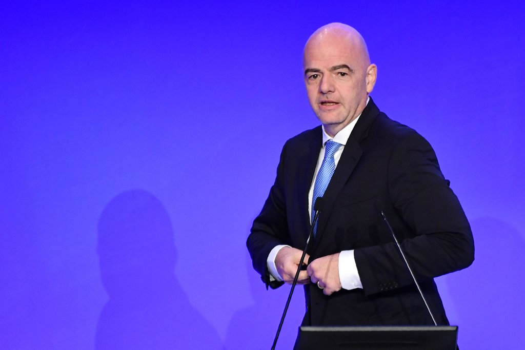 Gianni Infantino, Perezida w
