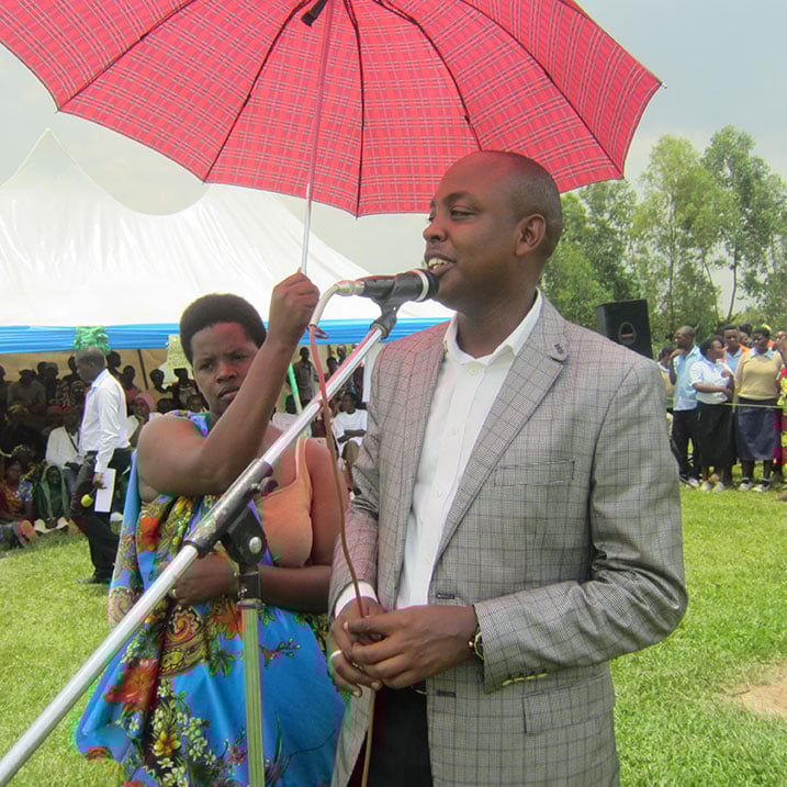 Umuyobozi w'Akarere ka Nyanza yabijeje ko ubutumwa bwabo azabugeza kuri Perezida Kagame.