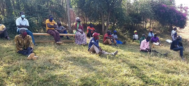 Ba mudugudu na ba Mutwarasibo basinyishijwe imihigo