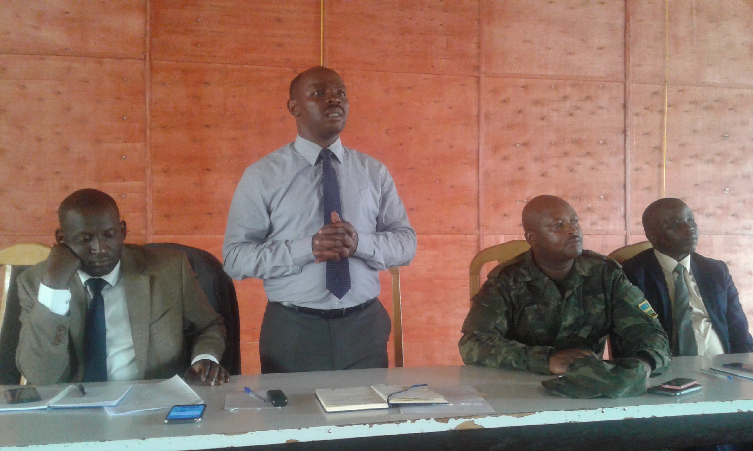 Meya Habyarimana Jean Damascene yasabye Dasso kurushaho kunoza imikorere