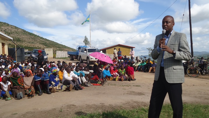 Meya Murenzi Abdallah avuga ku bigwi by'ababaye abarinzi b'igihango mu karere ka Nyanza.