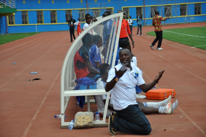 Andy Mfutila byamurenze niko gusezerera abakinnyi