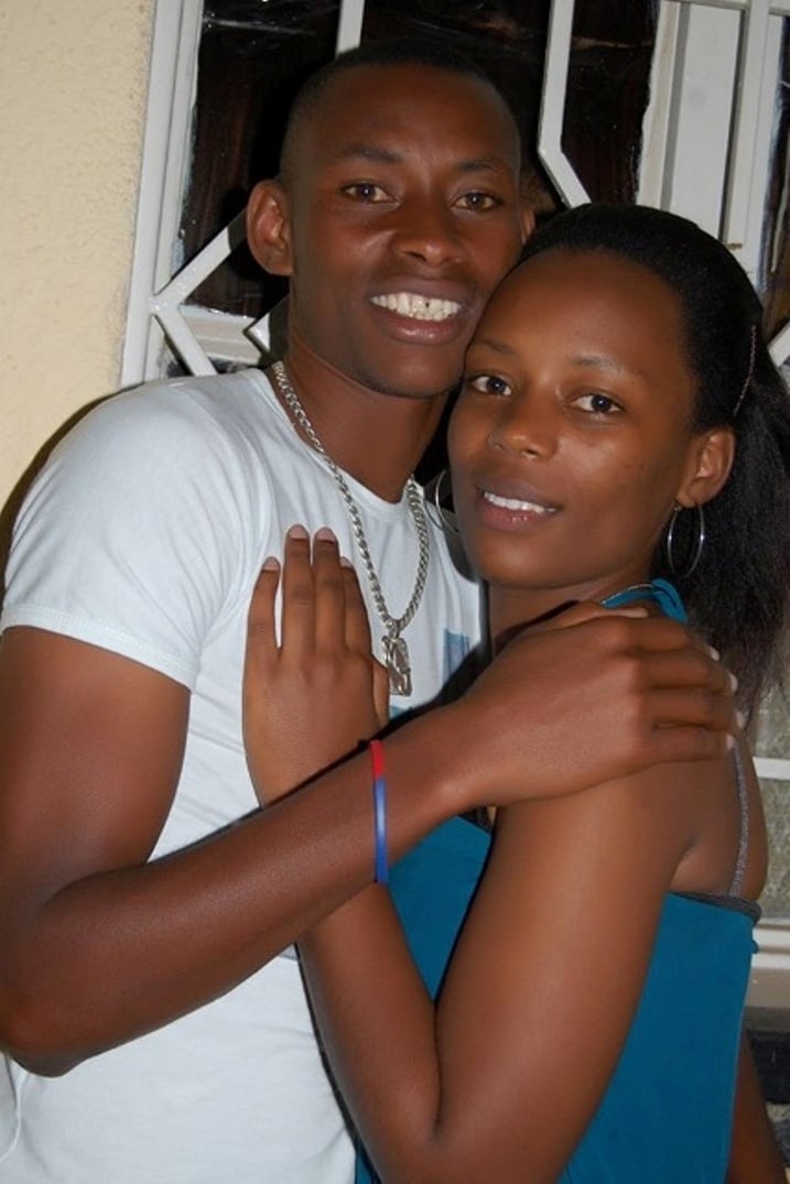 Migi ararushinga n'umunyamakuru Gisa Fausta tariki 7 Gashyantare