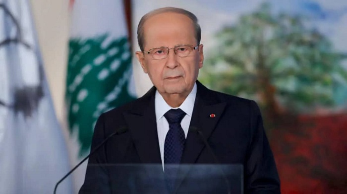 Perezida wa Liban Michel Aoun