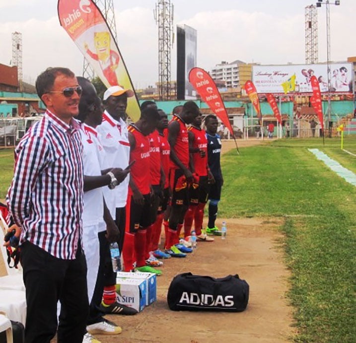 Uyu ushobora kuba ariwo mukino wa nyuma atoje Uganda.