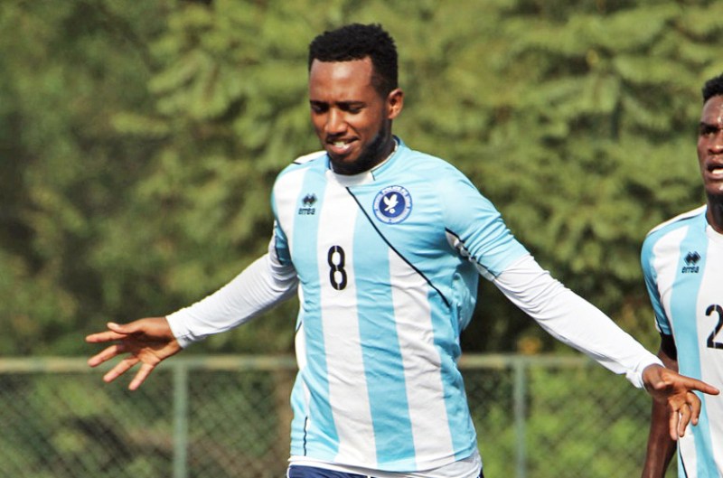 Mico Justin wari ufatiye runini ikipe ya Police Fc