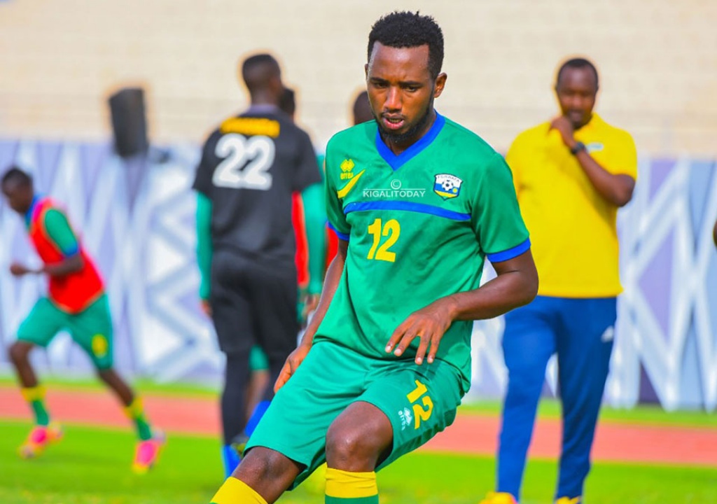 Mico Justin anakinira ikipe y'igihugu Amavubi
