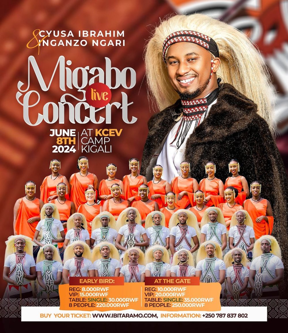 Igitaramo "Migabo" cya Cyusa Ibrahim