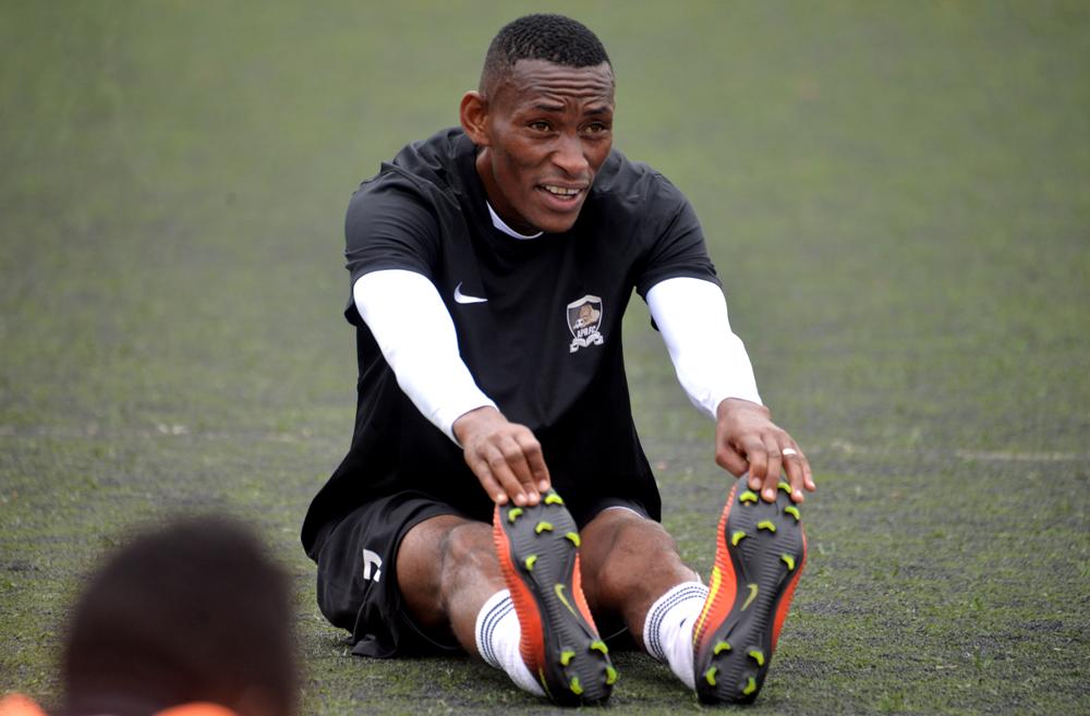 Mugiraneza Jean Baptiste kapiteni wa APR Fc yatangaje ko ikipe ye ifite ubushobozi bwo gutsinda Club Africain
