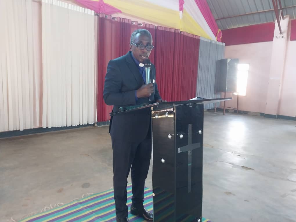 Miheto John uhagarariye imiryango ishingiye ku myemerere (RIC) mu Murenge wa Gahanga, avuga ko kwibuka biyemeje kujya babikora buri mwaka