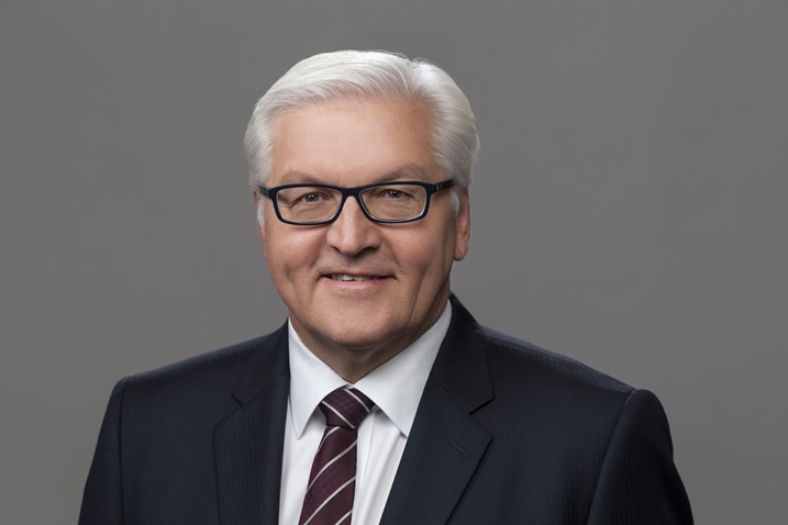 Minisitiri Frank-Walter Steinmeier, niwe ushinzwe ububanyi n