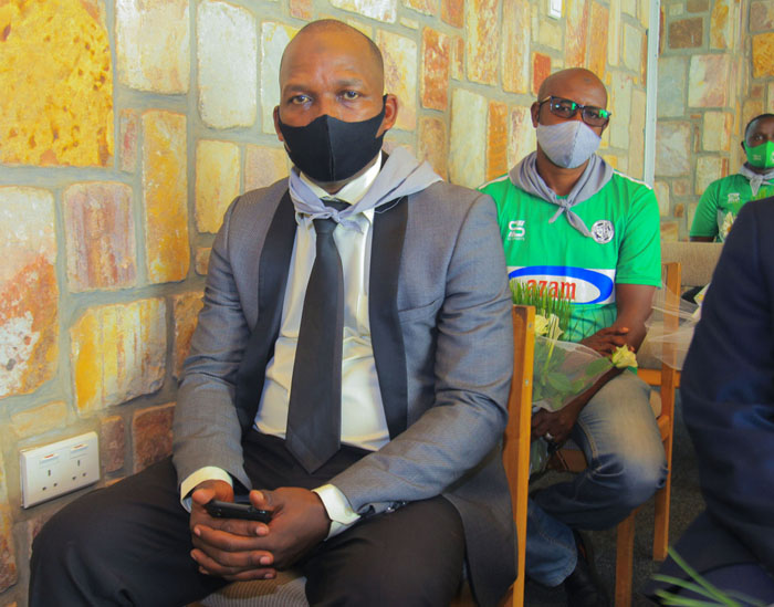 Minani Hemed uhagarariye abafana ba Kiyovu Sports