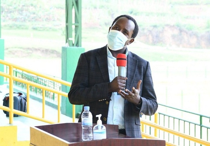 Umuyobozi ushinzwe ubutabazi muri MINEMA, Habinshuti Philippe