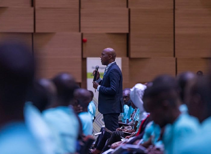 Ernest NSABIMANA, minisitiri w'ibikorwaremezo