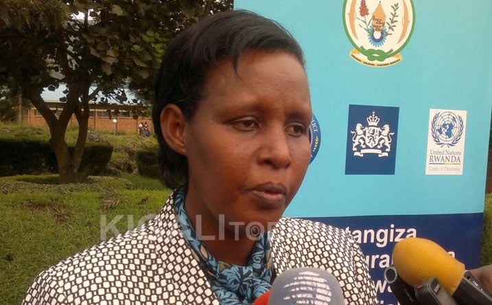 Minisitiri Gasinzigwa asaba Abanyarwanda kugaragaza abakore ihohotera.