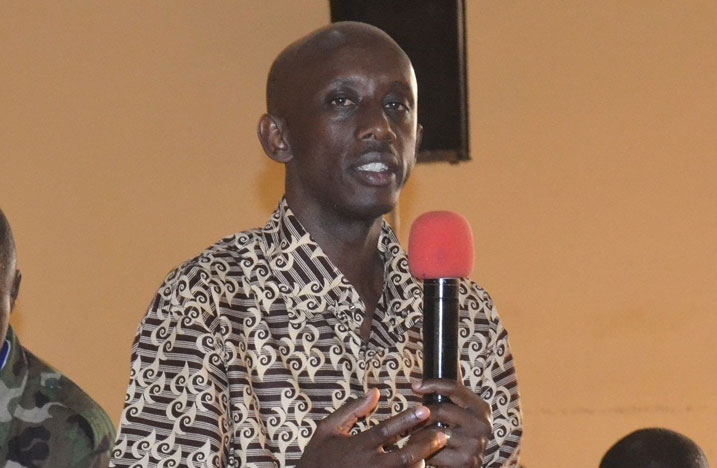 Minisitiri Kaboneka asaba abagize inzego z'urubyiruko kujya batanga amakuru y'abanyereza umutungo w'abaturage.