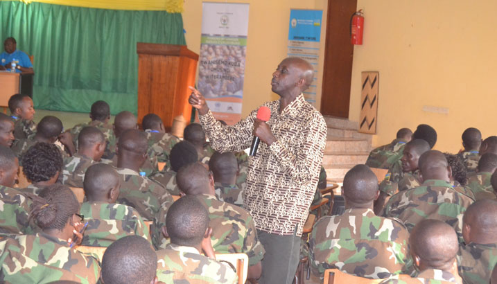 Minisitiri Kaboneka asaba urubyiruko kugira umutima wo gukunda igihugu.