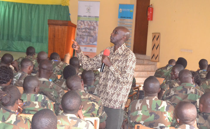 Minisitiri Kaboneka asaba urubyiruko kurangwa n