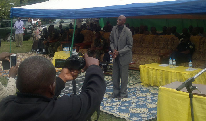 Minisitiri Kaboneka yasabye kandi Abanyagahunga gusigasira ibikorwa by'iterambere Leta ibagezaho.