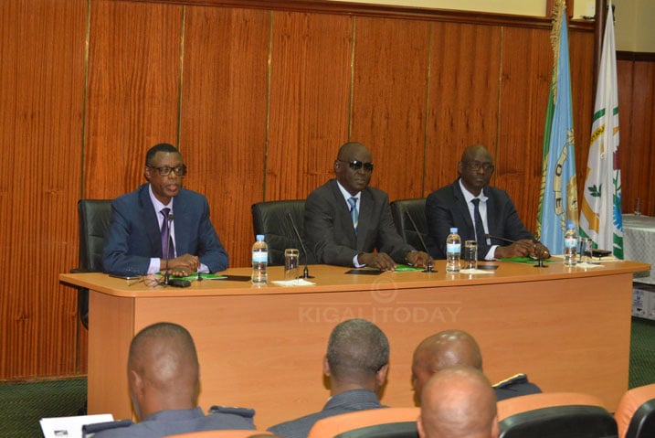 Minisitiri w'ingabo James Kabarebe yashimye ibyo Zigama CSS imaze kugeraho