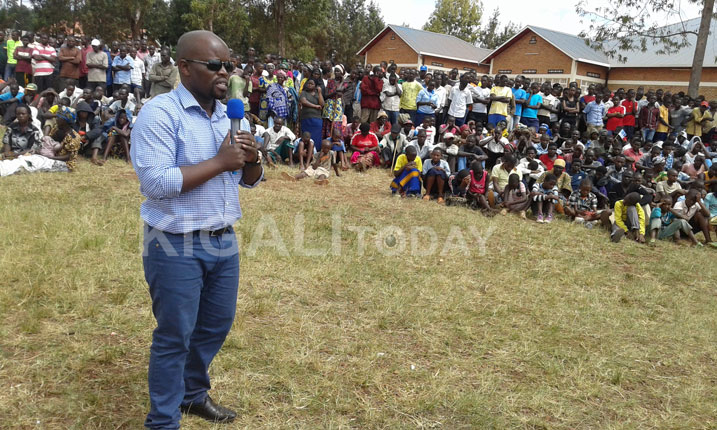 Minisitiri w'Urubyiruko n'Ikoranabuhanga, Jean Philbert Nsengimana, yasabye urubyiruko gukoresha neza amahirwe ruhawe rukabyaza icyo kigo umusaruro.