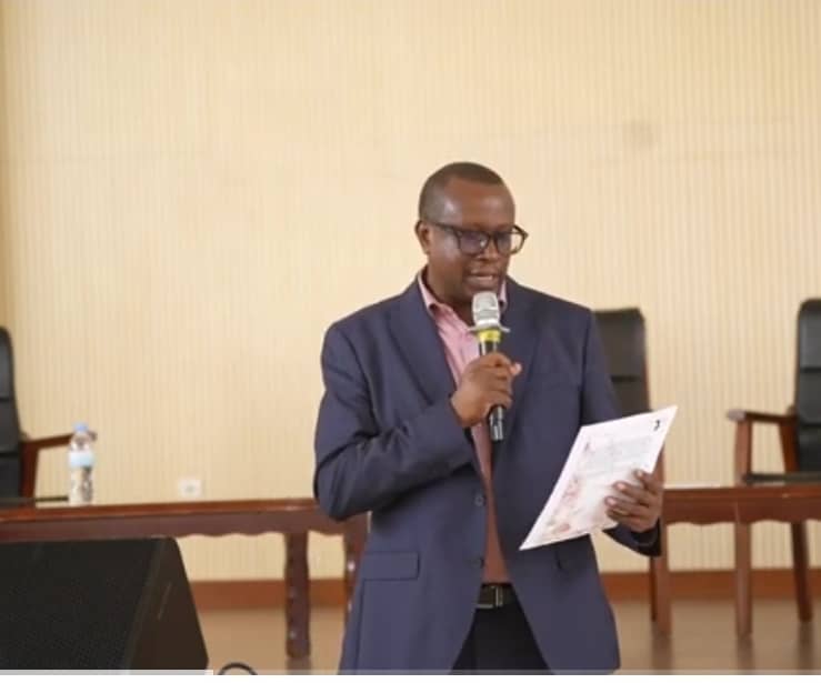 Minisitiri Bizimana yishimiye ibyanditse mu ibaruwa ya Rucagu yo mu 1993