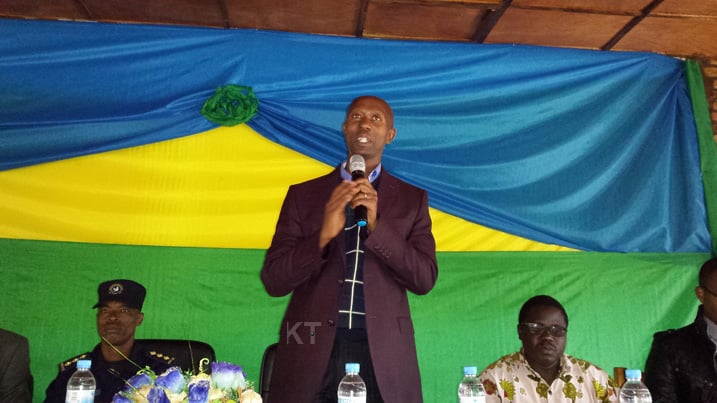 Minisitiri Fazil yasabye abaturage kujya batora abayobozi beza