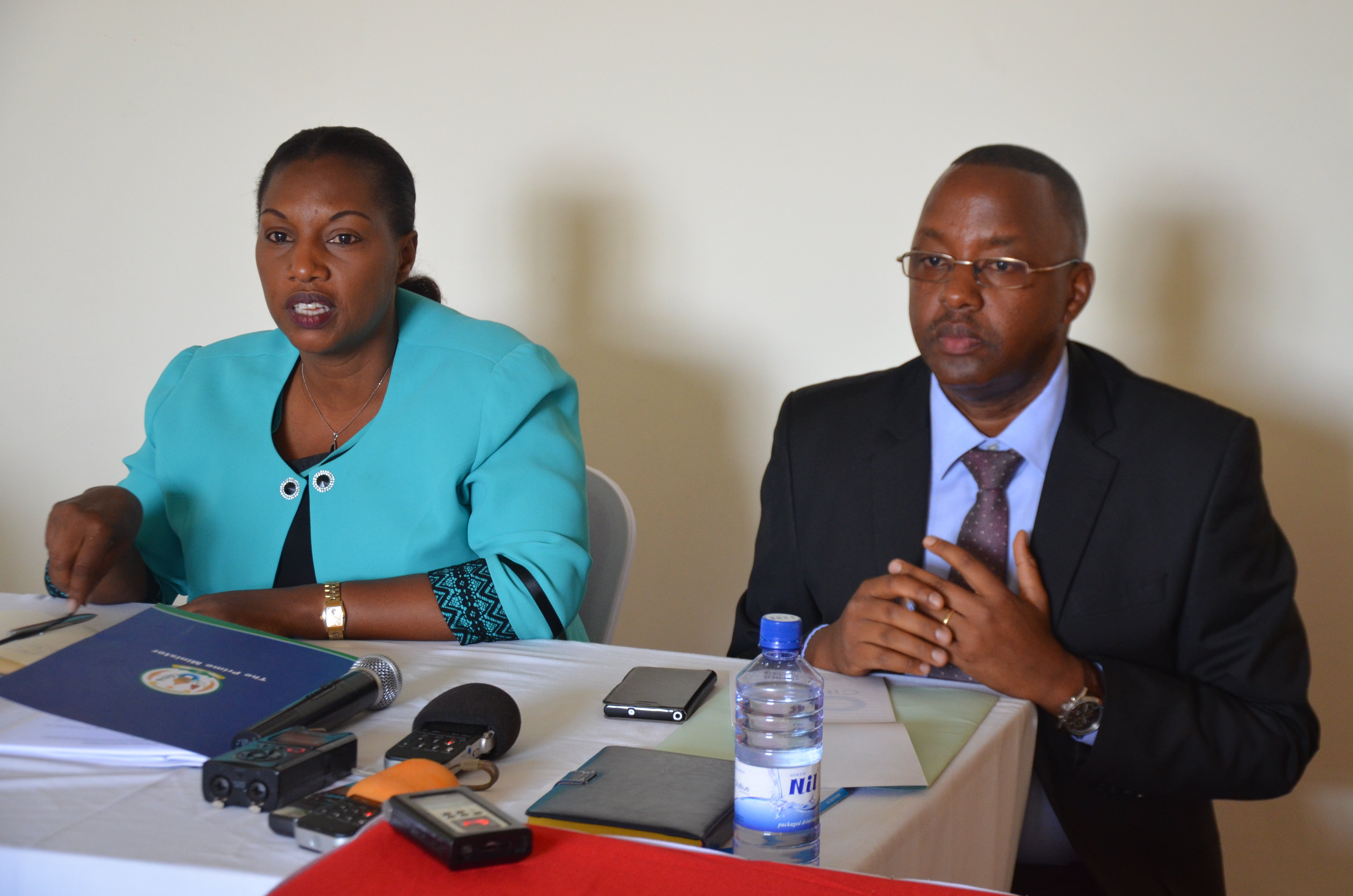 Minisitiri Francine Tumushime na Ngabonziza Prime uyobora RWFA