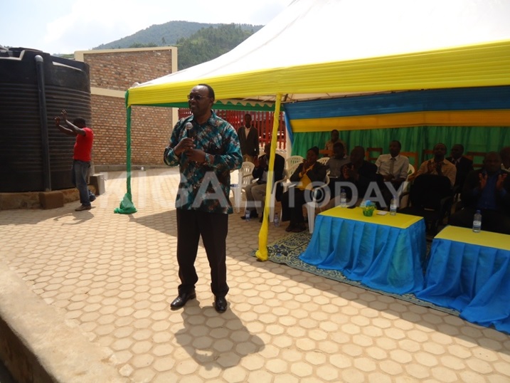 Minisitiri Francois kanimba yabasabye kubungabunga iryo soko.