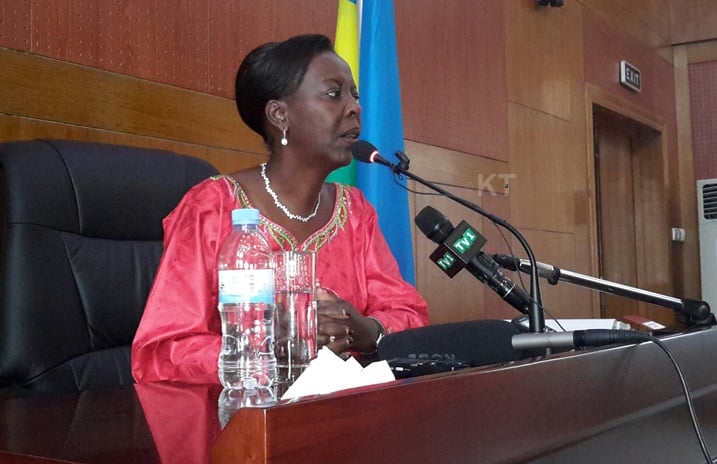 Minisitiri Mushikiwabo avuga ko iby