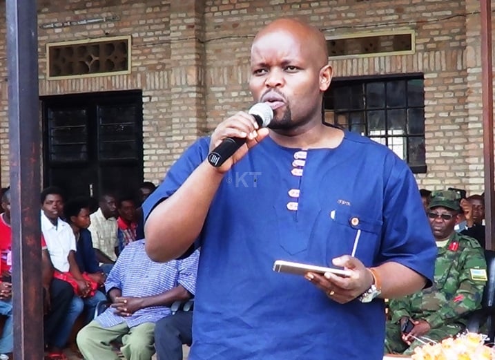 Minisitiri Nsengimana avuga ko urubyiruko rwiza ari urugana idini yo gukunda igihugu.