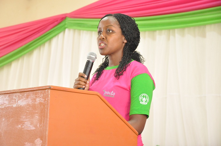 Minisitiri Paula Ingabire yemeza ko ubufatanye bwa bose buzarandura inda zitateganijwe.