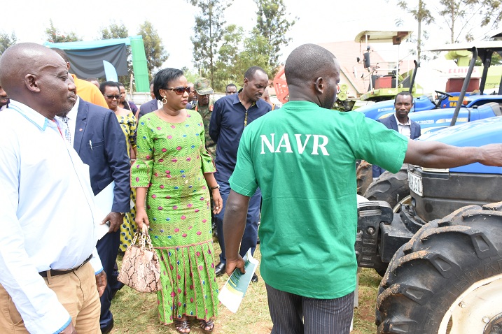 Minisitiri Rwanyindo yasabye ko ubuhinzi n'ubworozi byakorwa neza kuko byafasha mu guteza imbere ababikora