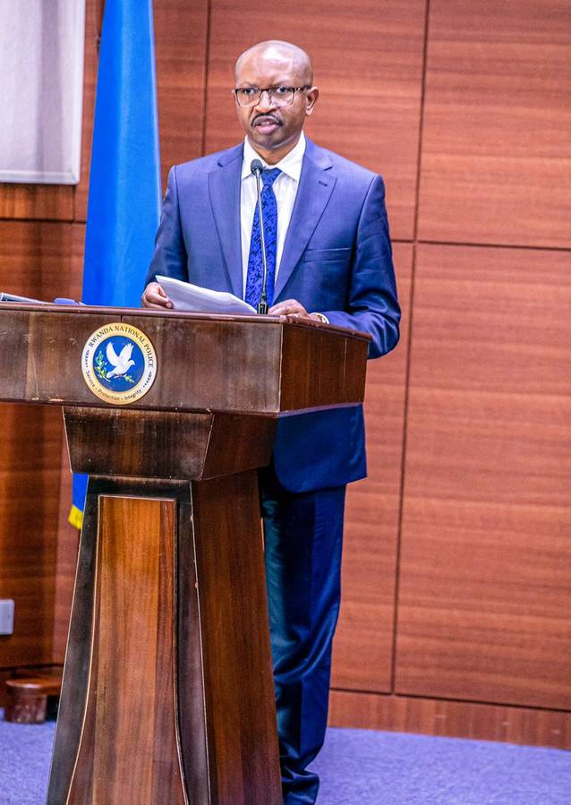 Minisitiri w'Umutekano mu Gihugu, Alfred Gasana