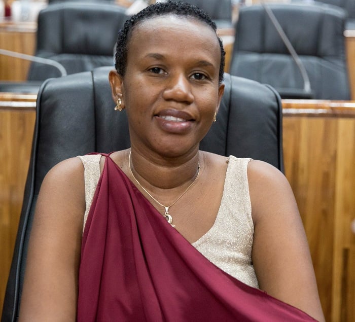 Minisitiri w'Abakozi ba Leta n'Umurimo, Rwanyindo Kayirangwa Fanfan