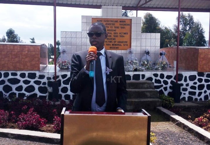 Minisitiri Gen. Kabarebe yavuze ko gutsindwa kwa EX-FAR kwatewe no kurwanira gukora ikibi.